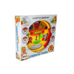 Volant vzdelávací so svetlami a zvukmi